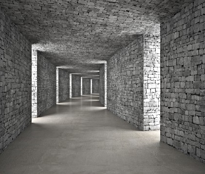 3 D derinlik Poster Duvar Kağıdı