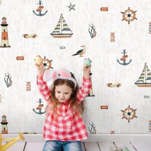 Antalya çocuk odası duvar kağıdı