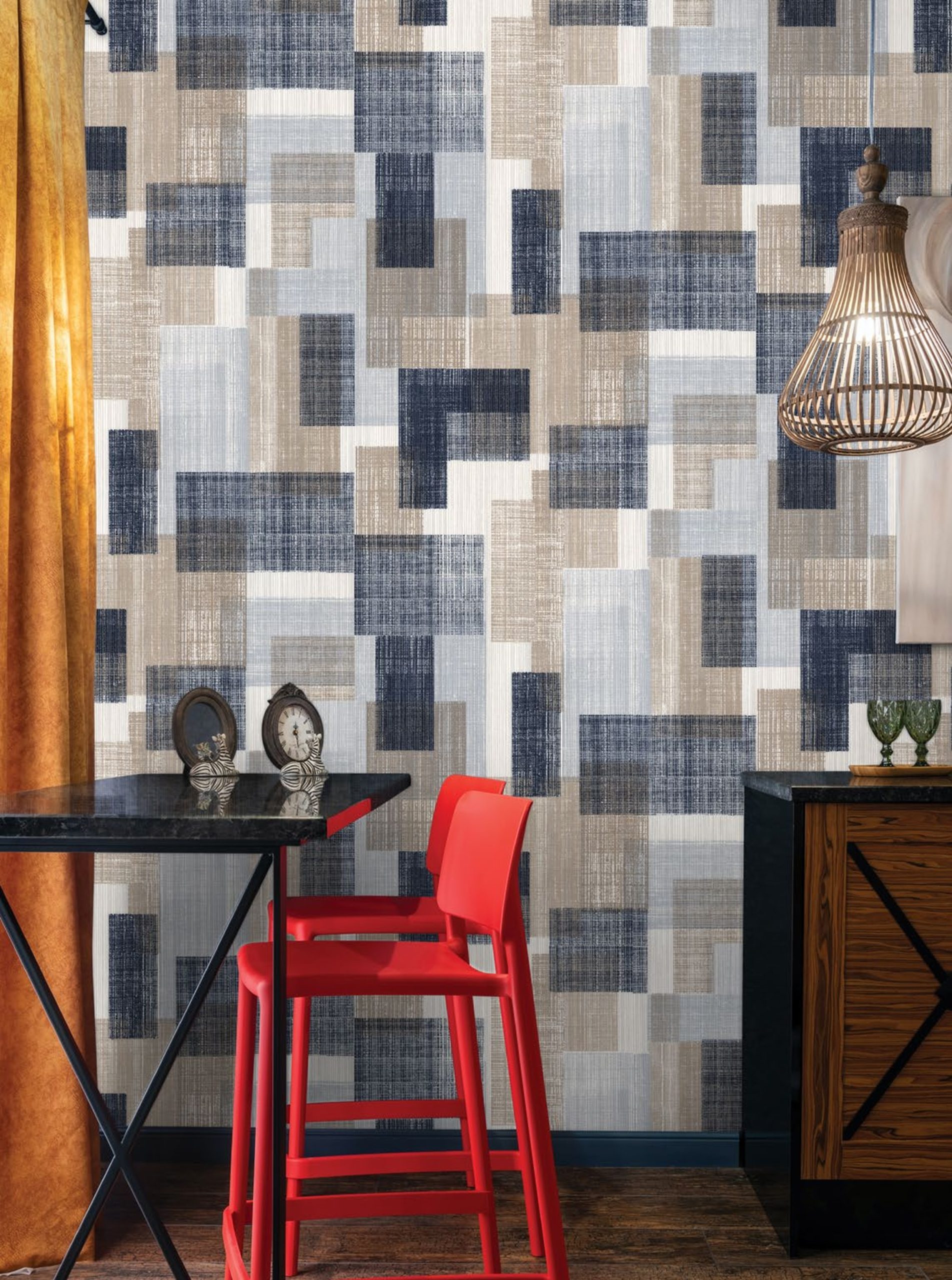 ODESSA KARELİ DUVAR KAĞIDI